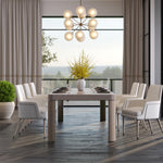 Jonathan Charles Water Upwelling Dining Table