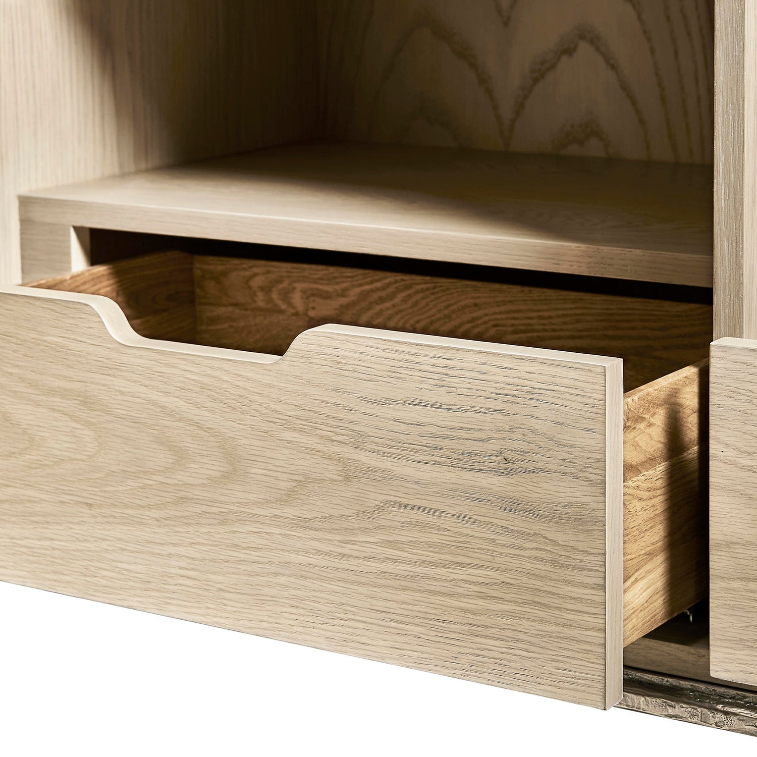 Jonathan Charles Water Diel Acid Etched Door Chest