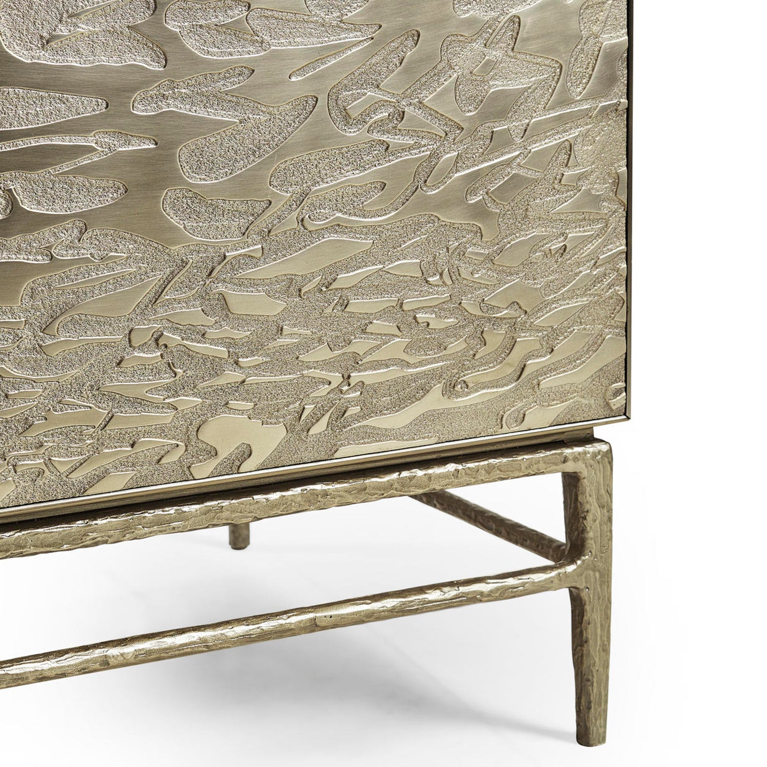 Jonathan Charles Water Diel Acid Etched Door Chest