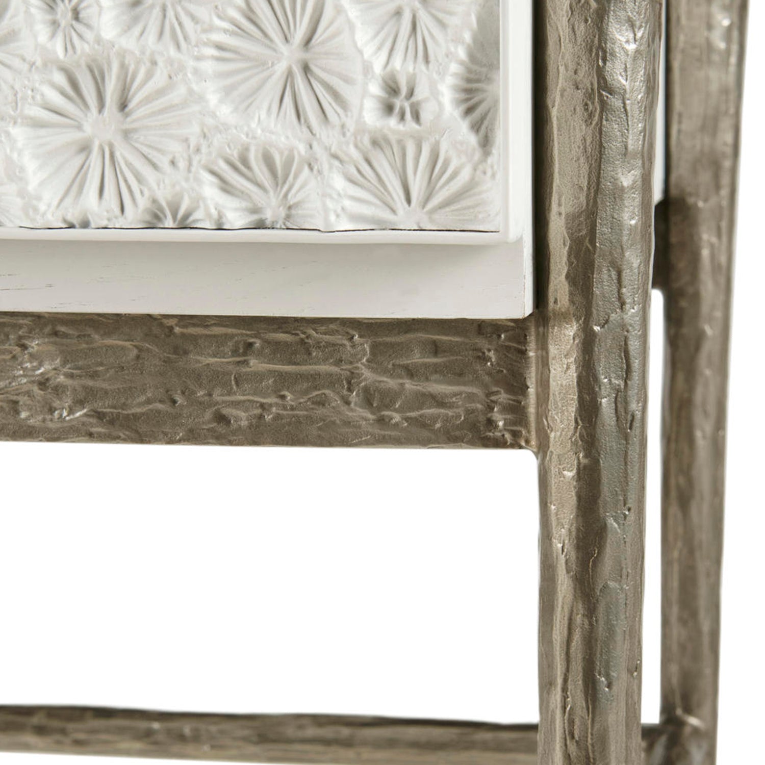 Jonathan Charles Water Pelagic Cast Metal Bar