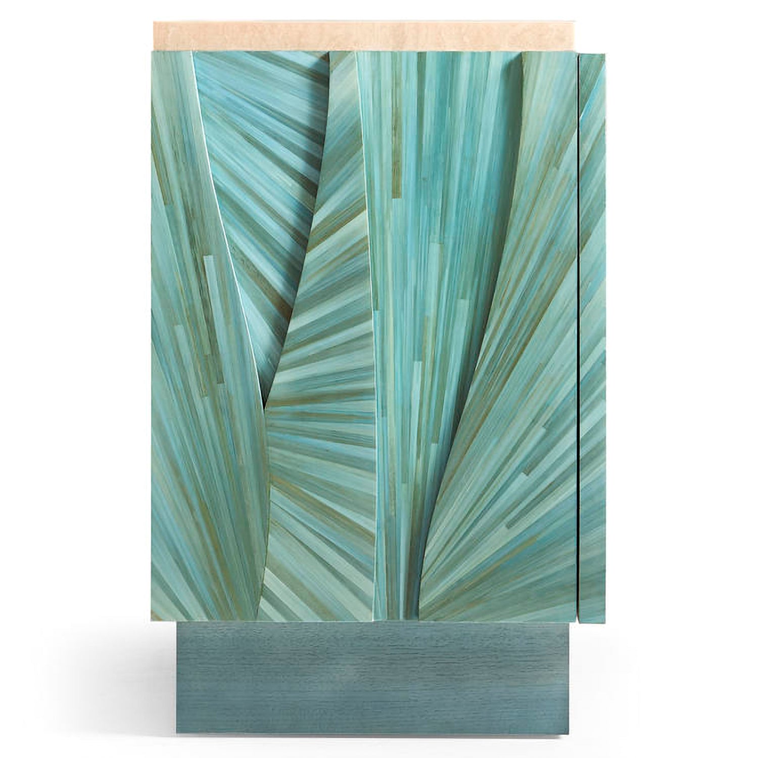 Jonathan Charles Seaglass Entertainment Console