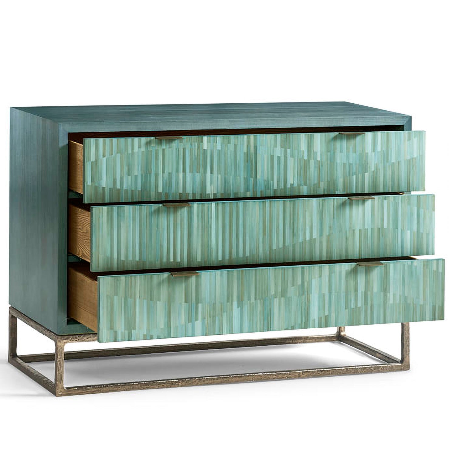 Jonathan Charles Seaglass Bunching Chest