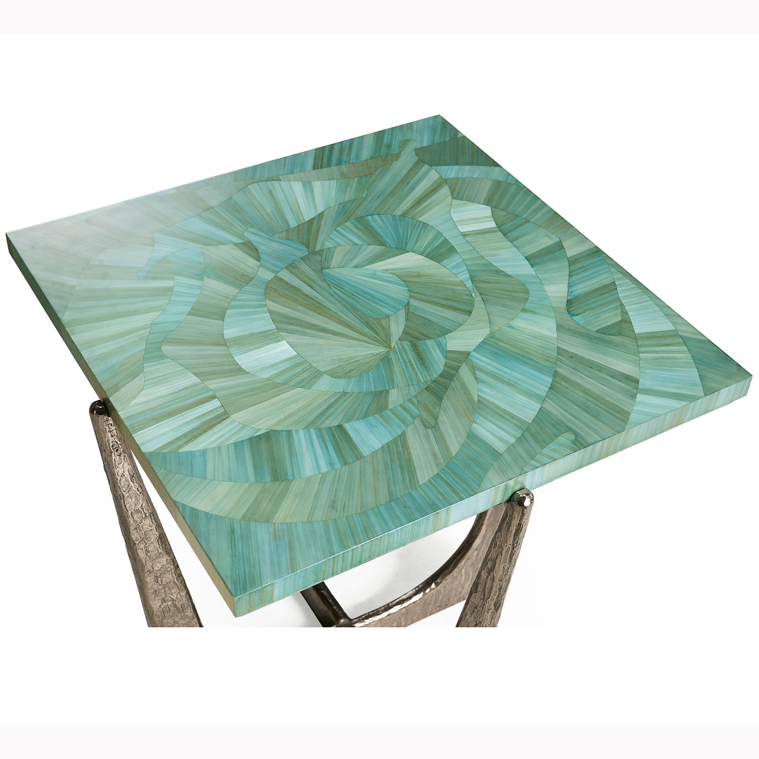 Jonathan Charles Seaglass End Table
