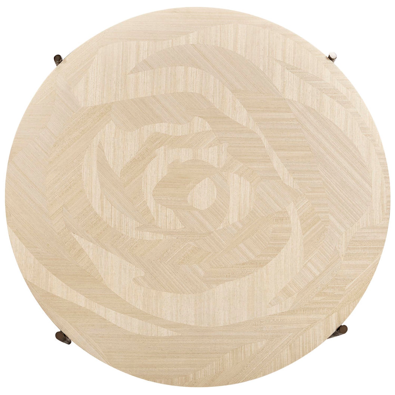 Jonathan Charles Tidepool Round Cocktail Table