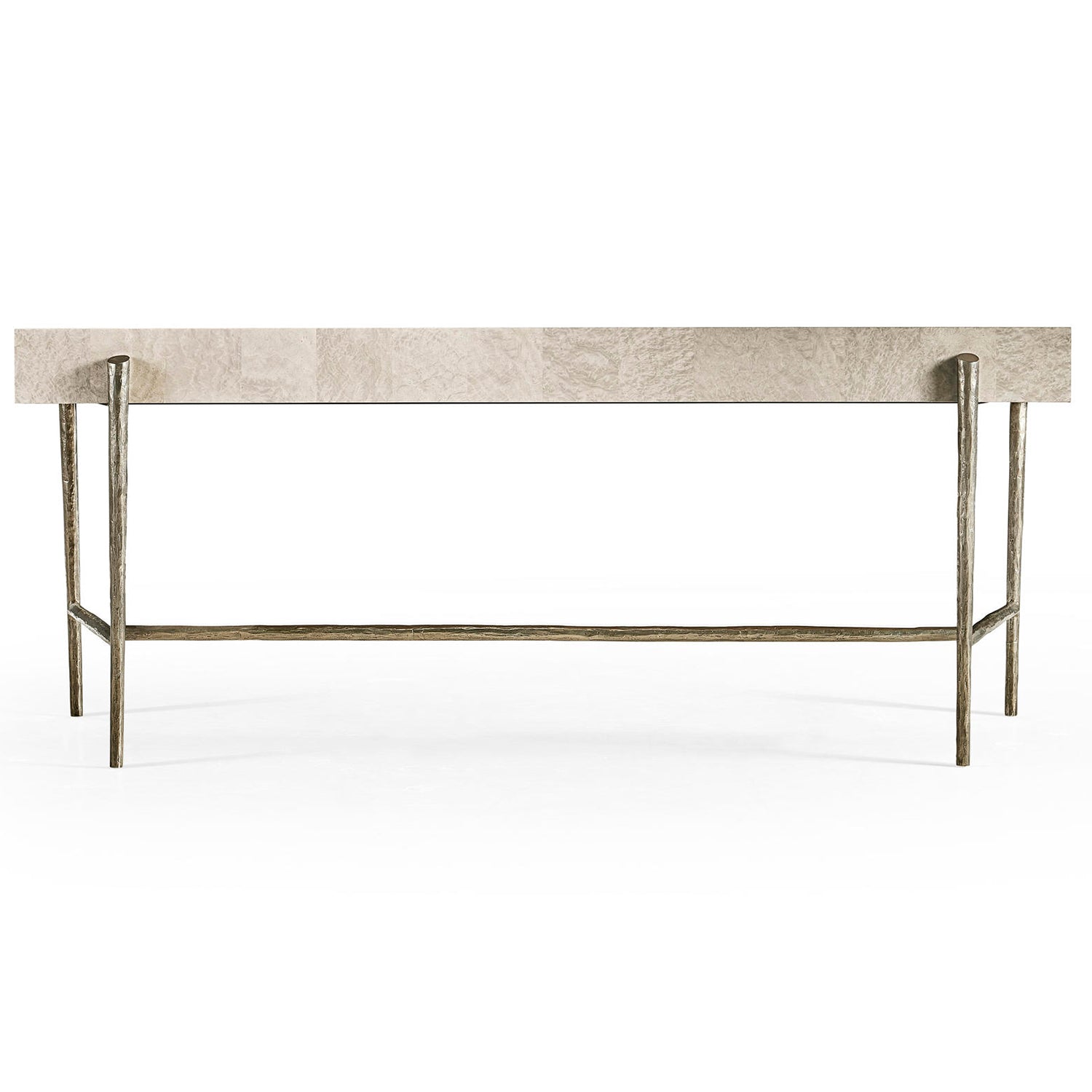 Jonathan Charles Water Surge Madrona Burl Desk