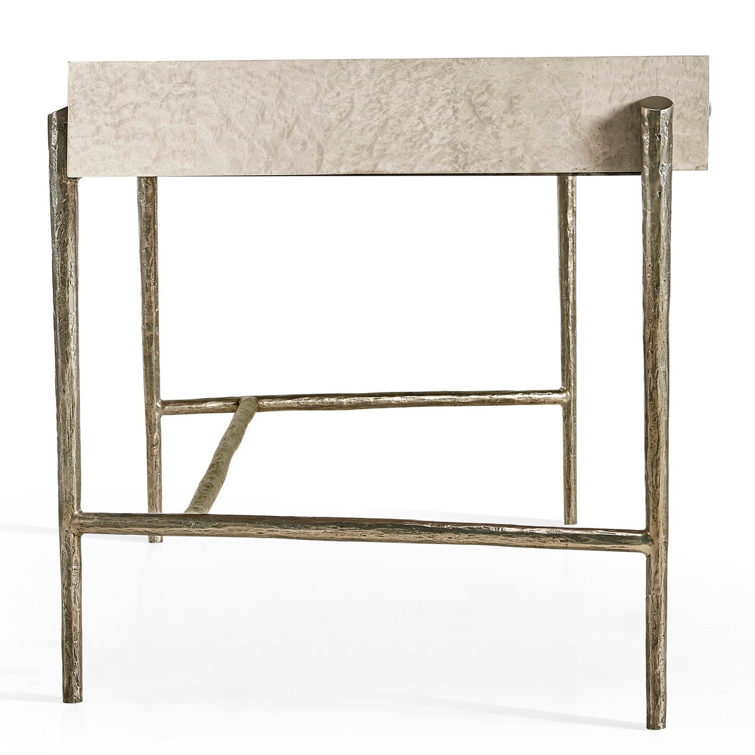 Jonathan Charles Water Surge Madrona Burl Desk