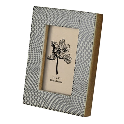 Snakeskin Photo Frame