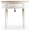 Jonathan Charles Anvil Round End Table