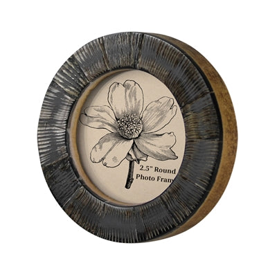 Chagrin Horn Photo Frame