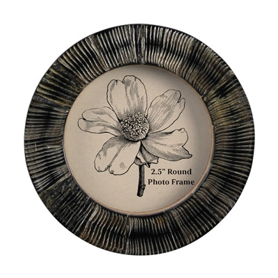 Chagrin Horn Photo Frame