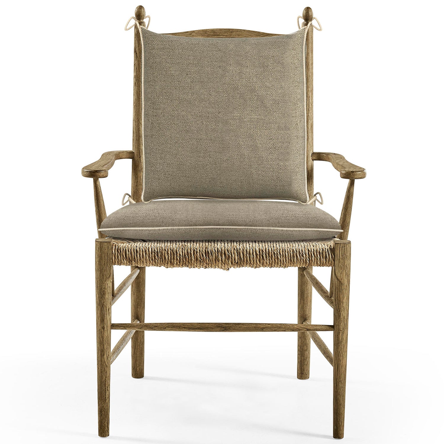 Jonathan Charles Timeless Doppler Ladderback Arm Chair