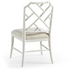 Jonathan Charles Timeless Saros Chippendale Bamboo Side Chair