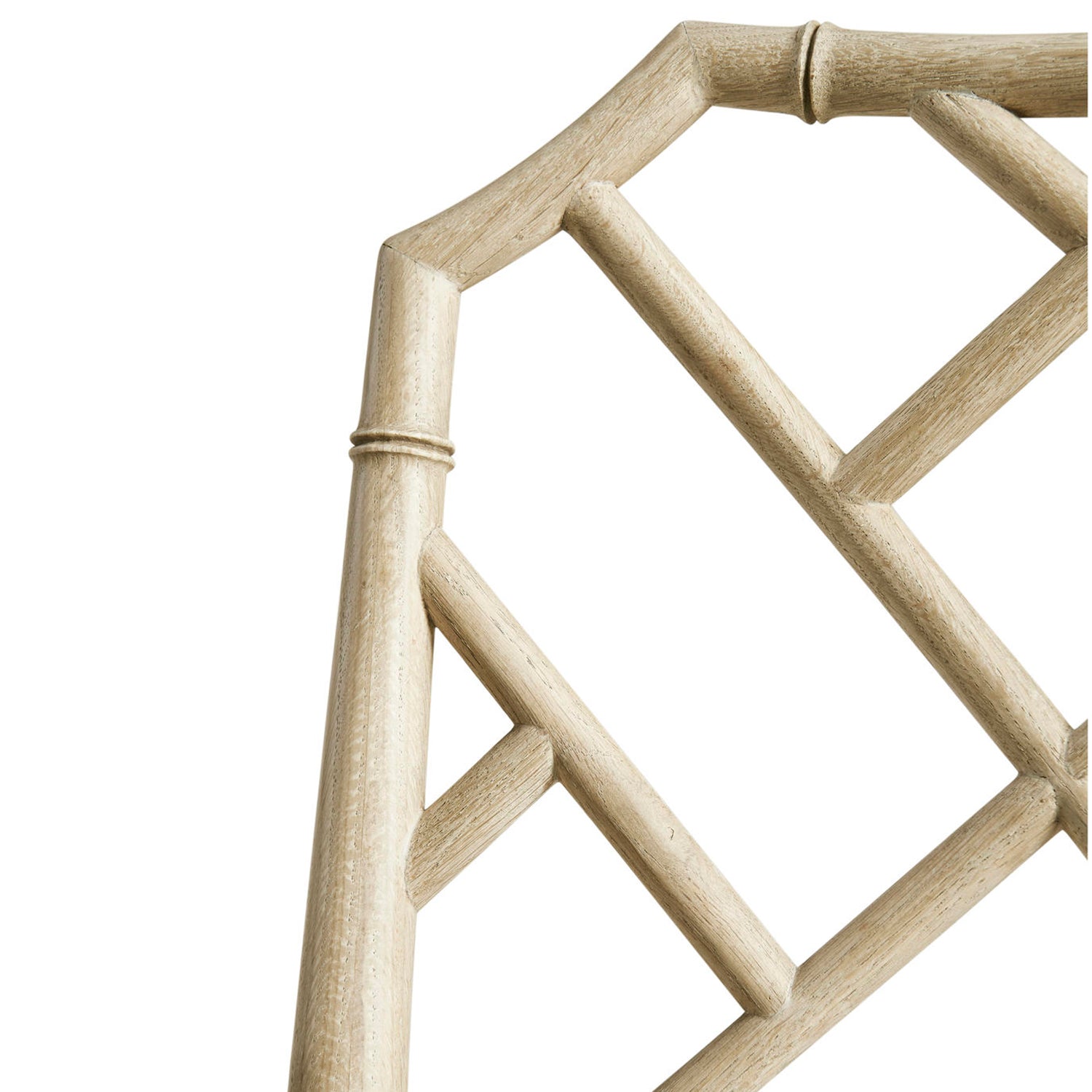 Jonathan Charles Timeless Saros Chippendale Bamboo Side Chair