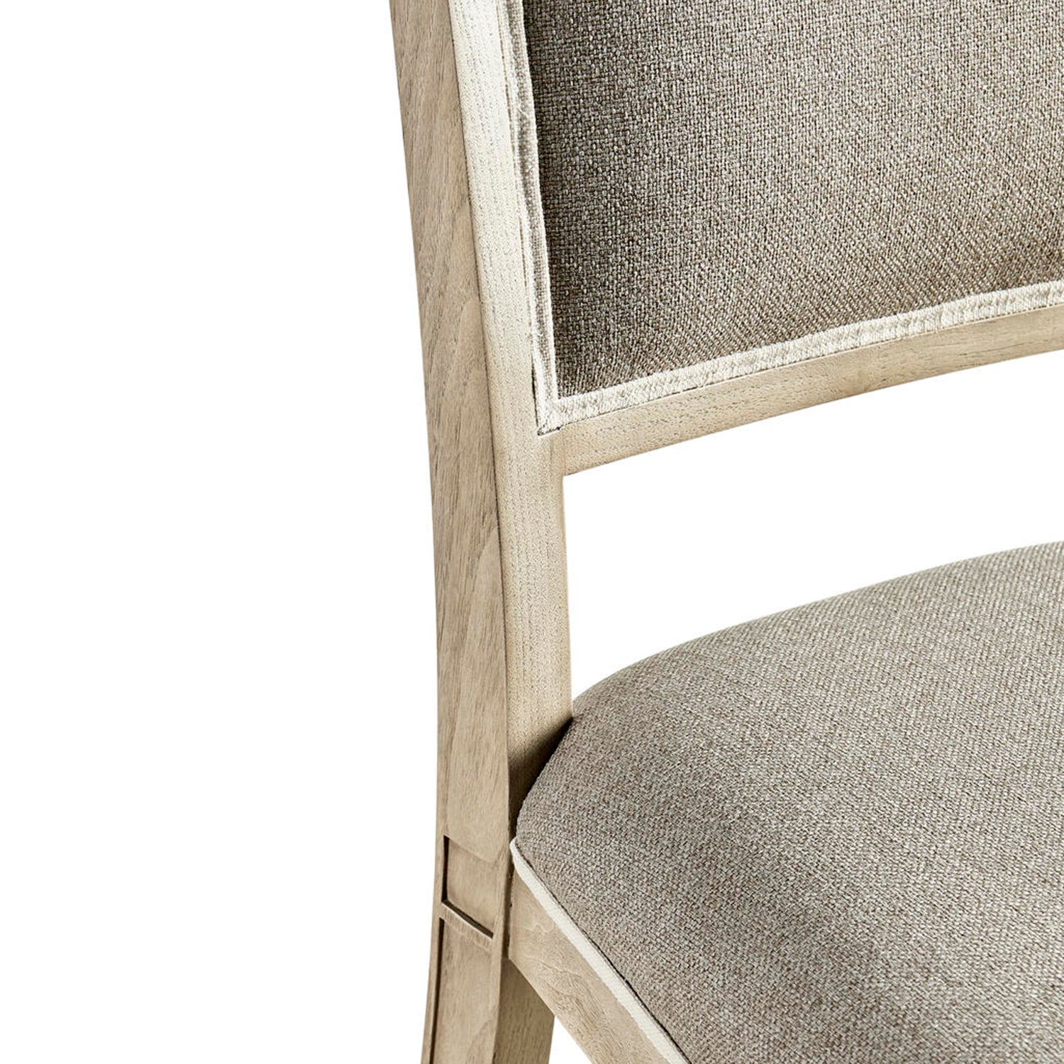 Jonathan Charles Timeless Flare Upholstered Flared Top Side Chair