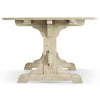 Jonathan Charles Timeless Epoch Trestle Dining Table