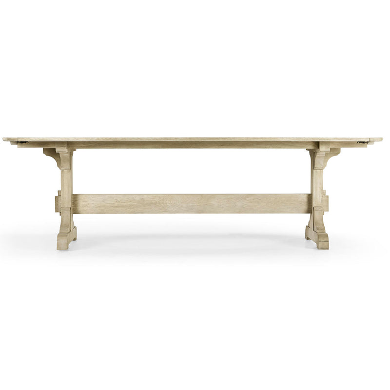 Jonathan Charles Timeless Epoch Trestle Dining Table