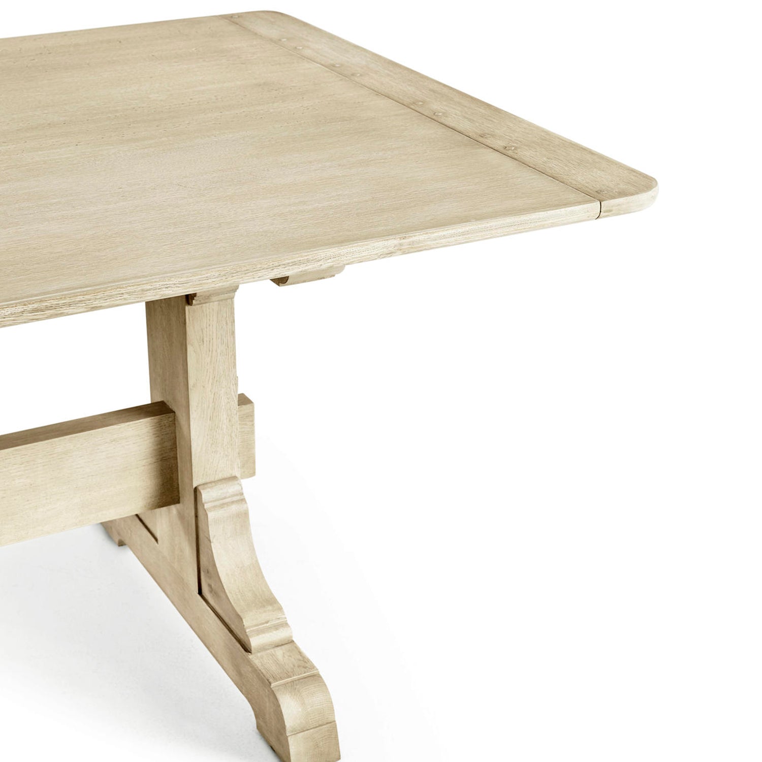 Jonathan Charles Timeless Epoch Trestle Dining Table