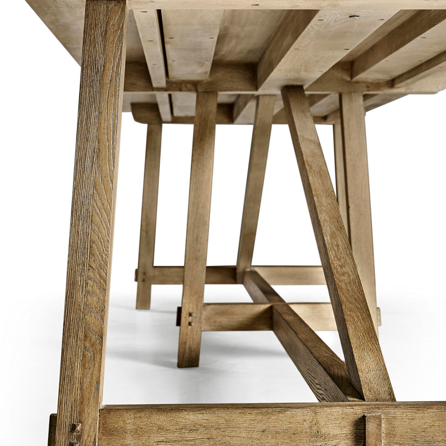 Jonathan Charles Timeless Sidereal French Laundry Dining Table