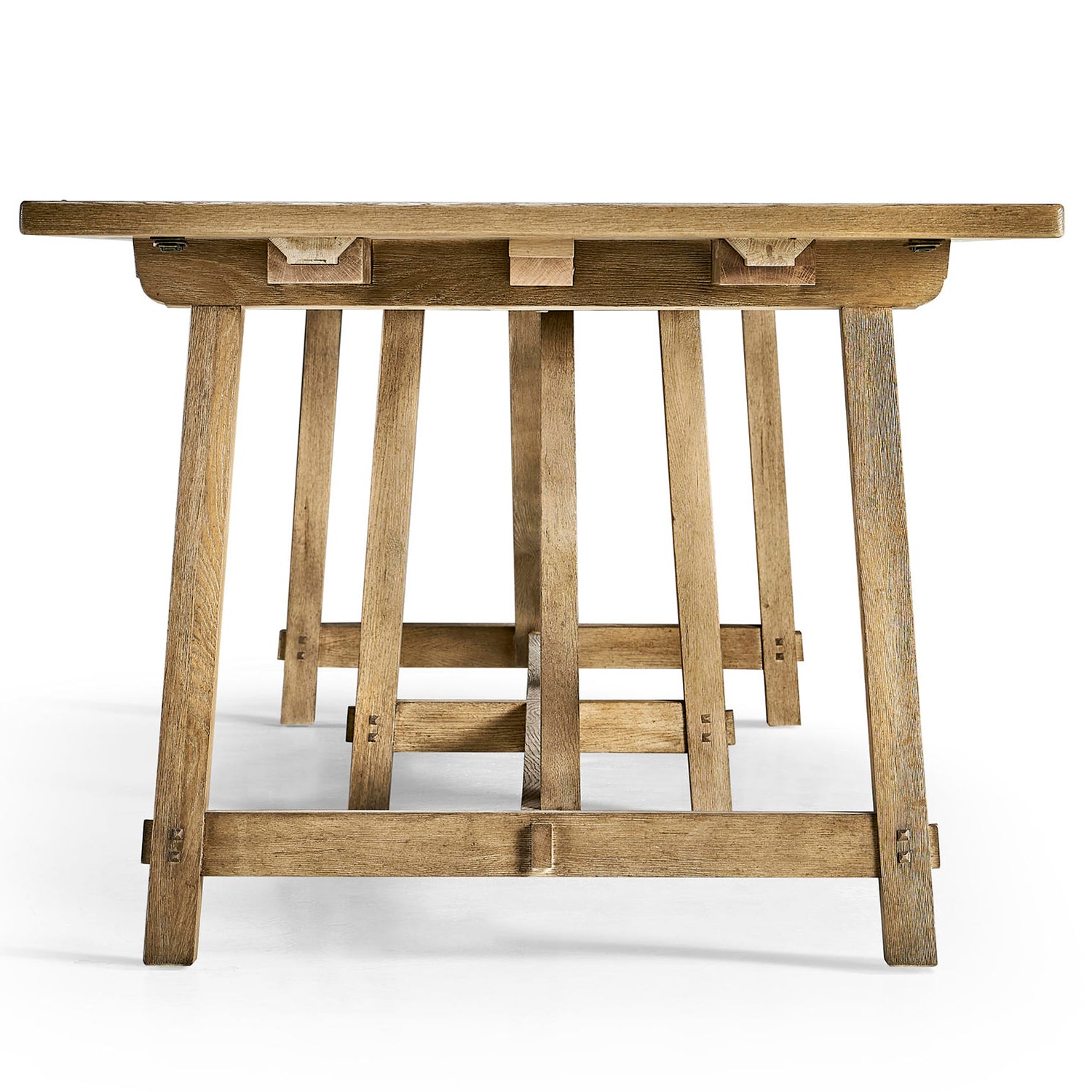 Jonathan Charles Timeless Sidereal French Laundry Dining Table