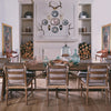 Jonathan Charles Timeless Sidereal French Laundry Dining Table