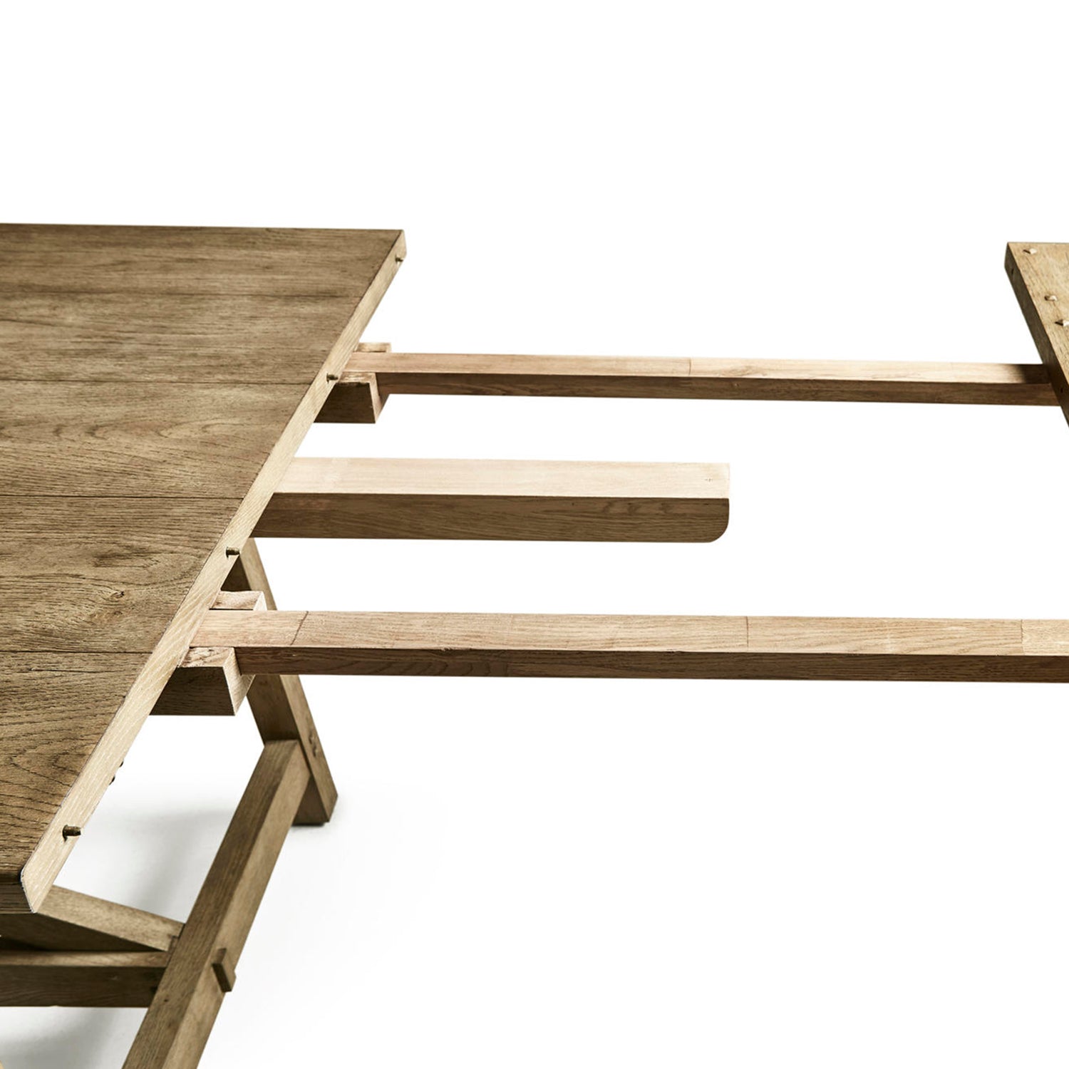 Jonathan Charles Timeless Sidereal French Laundry Dining Table