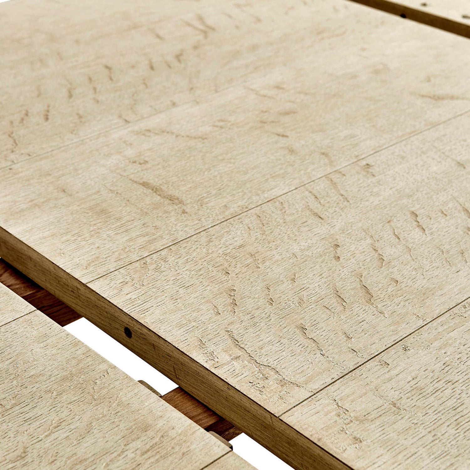 Jonathan Charles Timeless Sidereal French Laundry Stripped Oak Dining Table