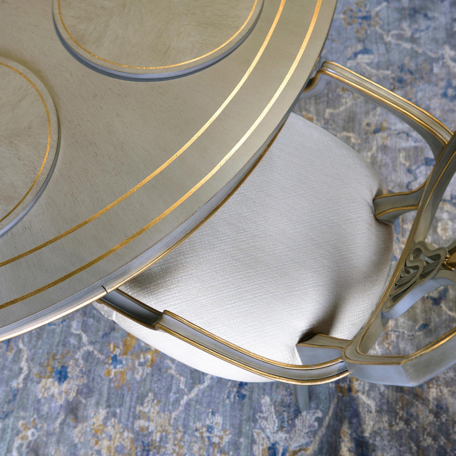 Jonathan Charles Buckingham Dining Table