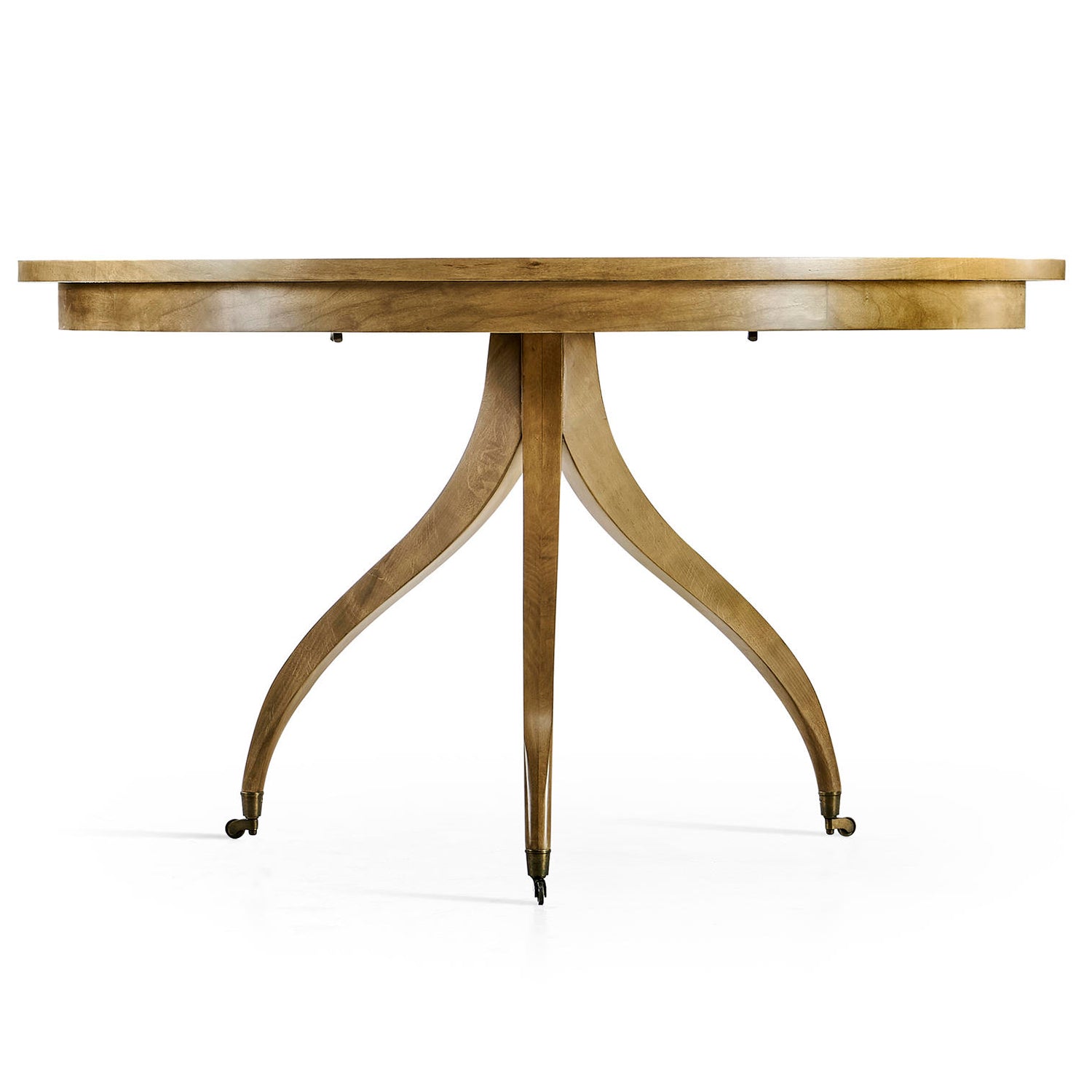 Jonathan Charles Timeless Solar Spider Leg Pedestal Dining Table