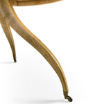 Jonathan Charles Timeless Solar Spider Leg Pedestal Dining Table