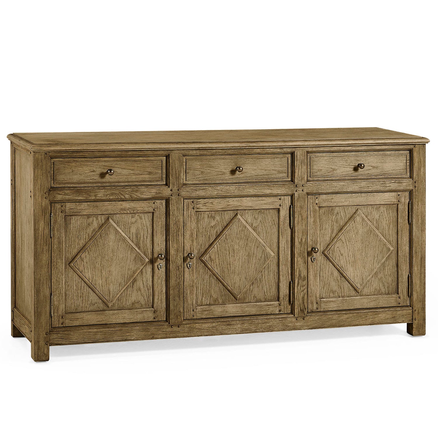 Jonathan Charles Timeless Eon Rustic French Credenza