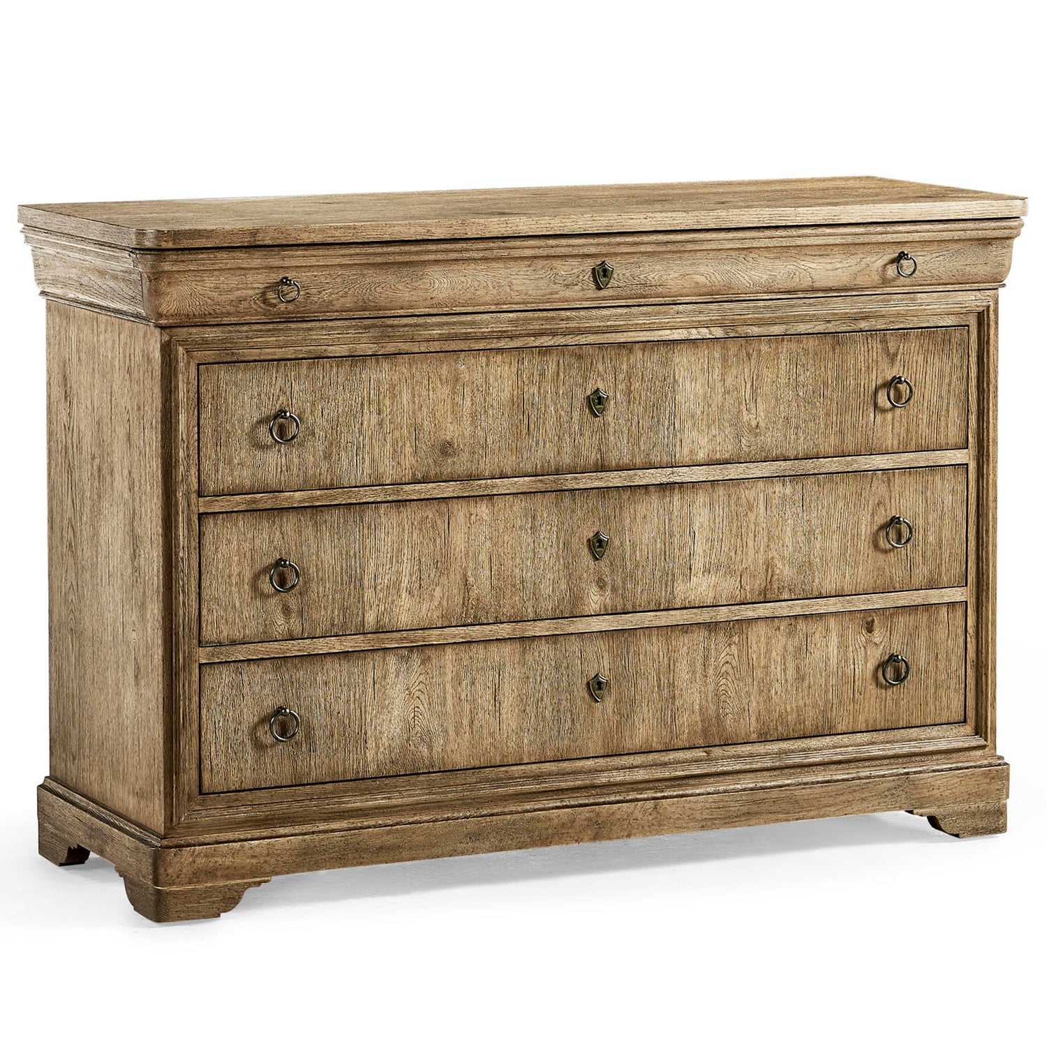 Jonathan Charles Timeless Entropy Louis Phillipe Drawer Chest