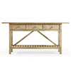 Jonathan Charles Inclination Rustic French Console Table