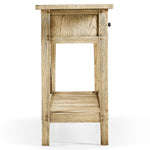 Jonathan Charles Inclination Rustic French Console Table