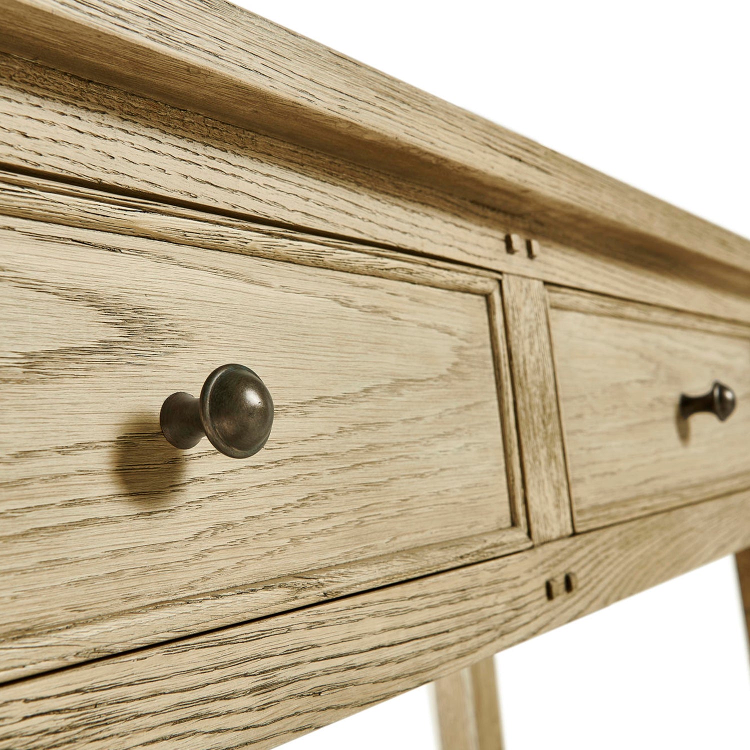 Jonathan Charles Inclination Rustic French Console Table