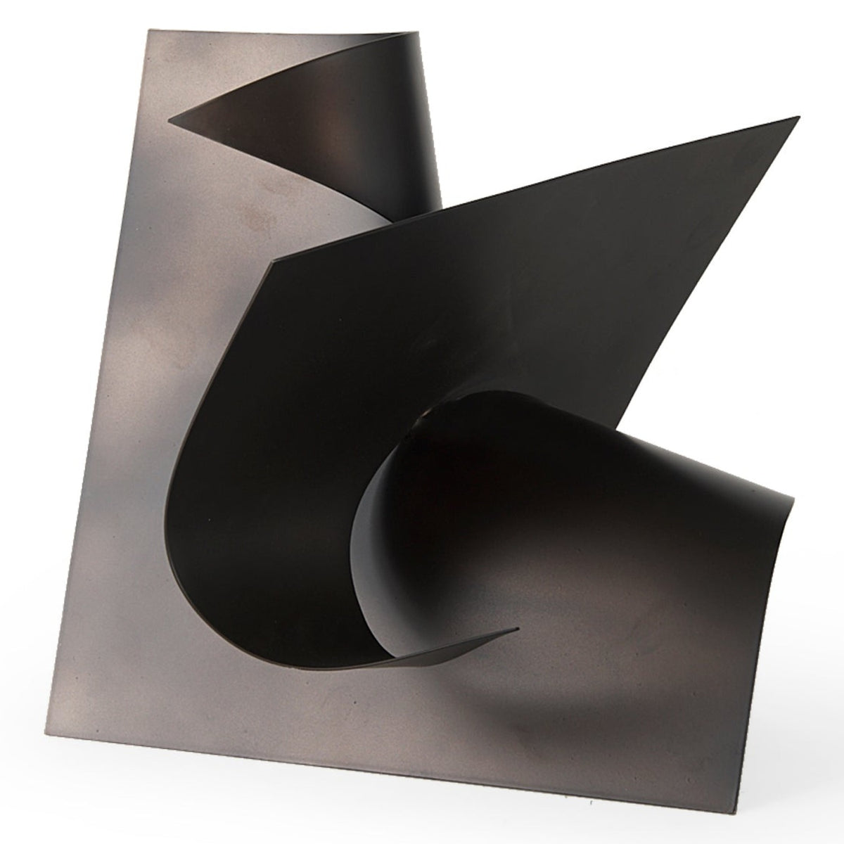 Mercana Francesca Black Metal Sculptural Small Decorative Object, primary product view
