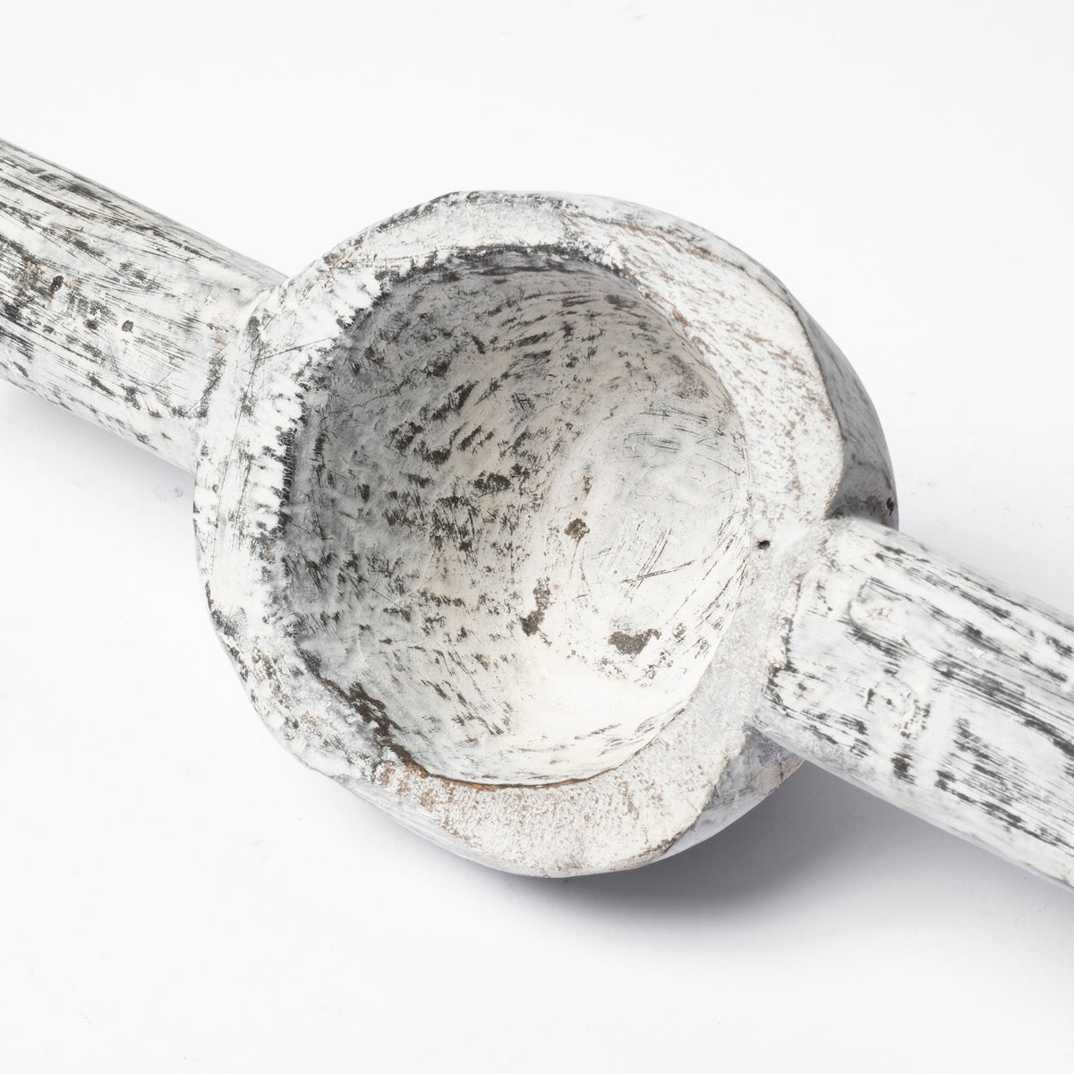 Mercana Oro (Set of 3) White Tribal Inspired Measuring Cups
