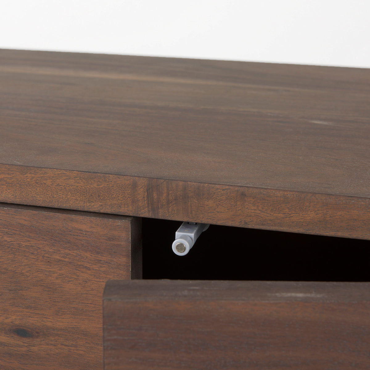 Mercana Hemlock 69L x 18W x 30H Brown Wood Sideboard