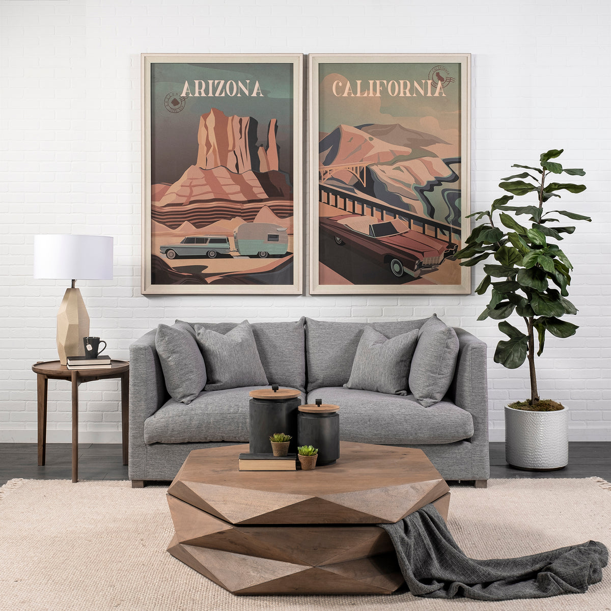 Mercana Valence 37.8L x 38.6W x 28.3H Castlerock Gray Corner Sectional Piece