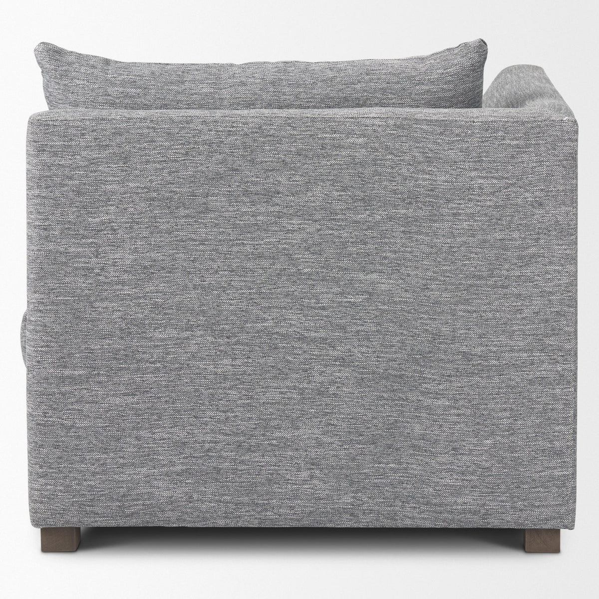 Mercana Valence 37.8L x 38.6W x 28.3H Castlerock Gray Corner Sectional Piece