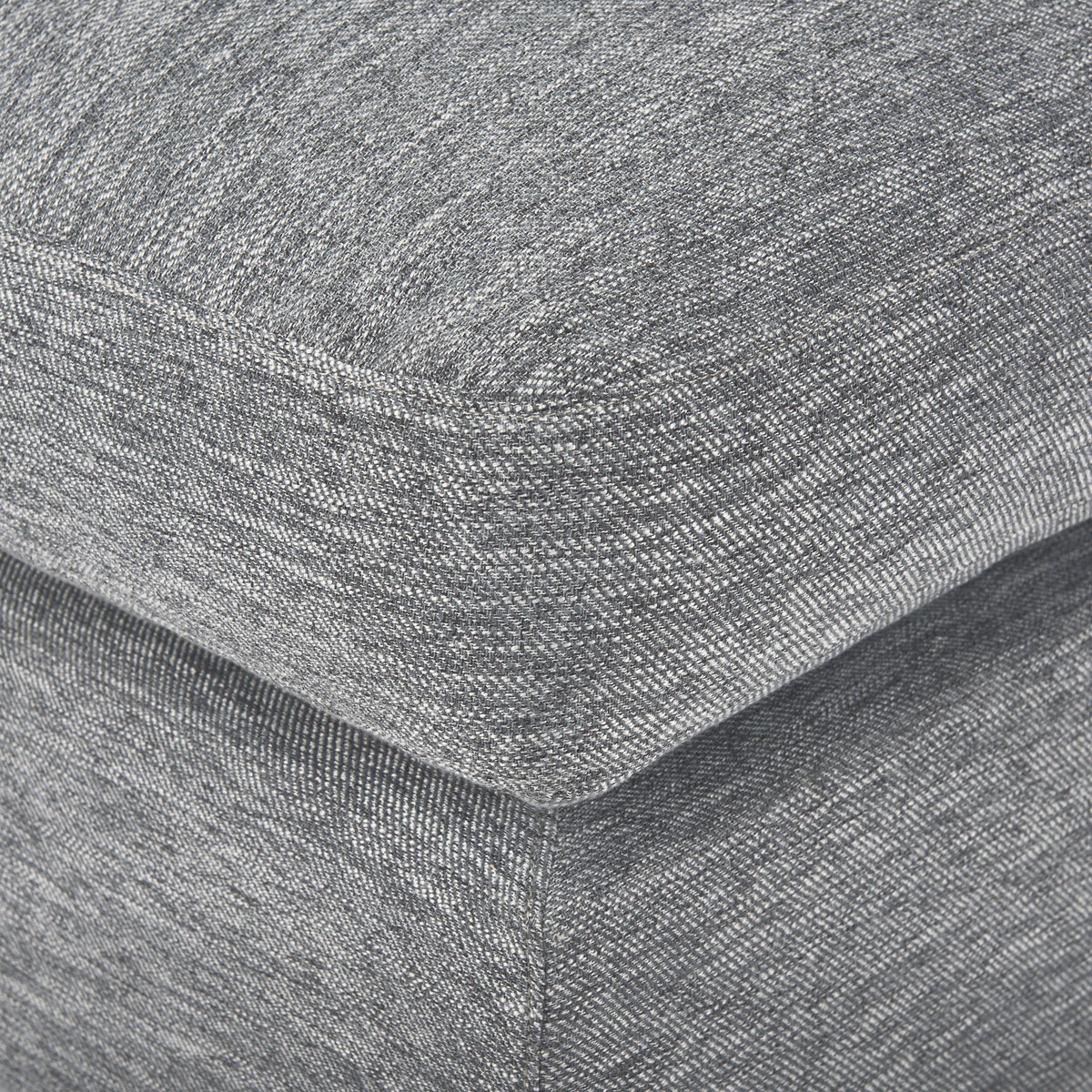 Mercana Valence 37.8L x 38.6W x 28.3H Castlerock Gray Corner Sectional Piece
