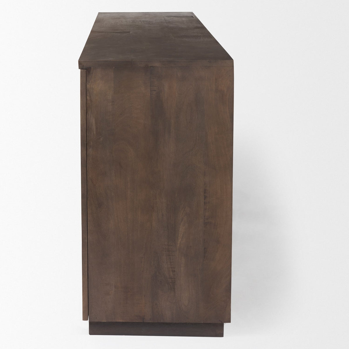 Mercana West 82.0L x 18.0W x 34.0H Wooden Angular Sideboard