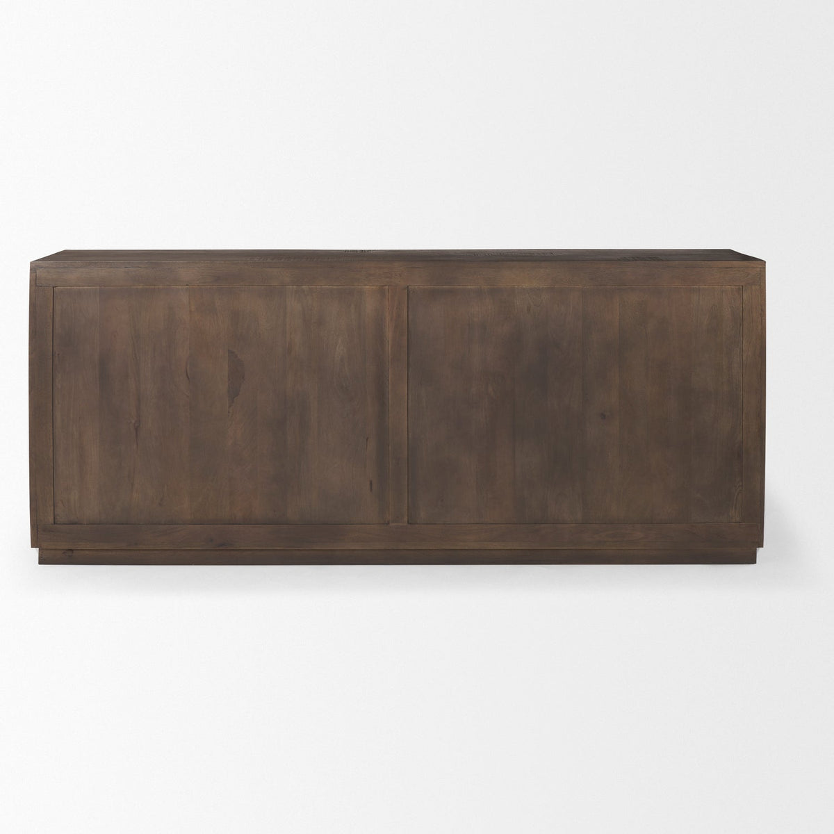 Mercana West 82.0L x 18.0W x 34.0H Wooden Angular Sideboard