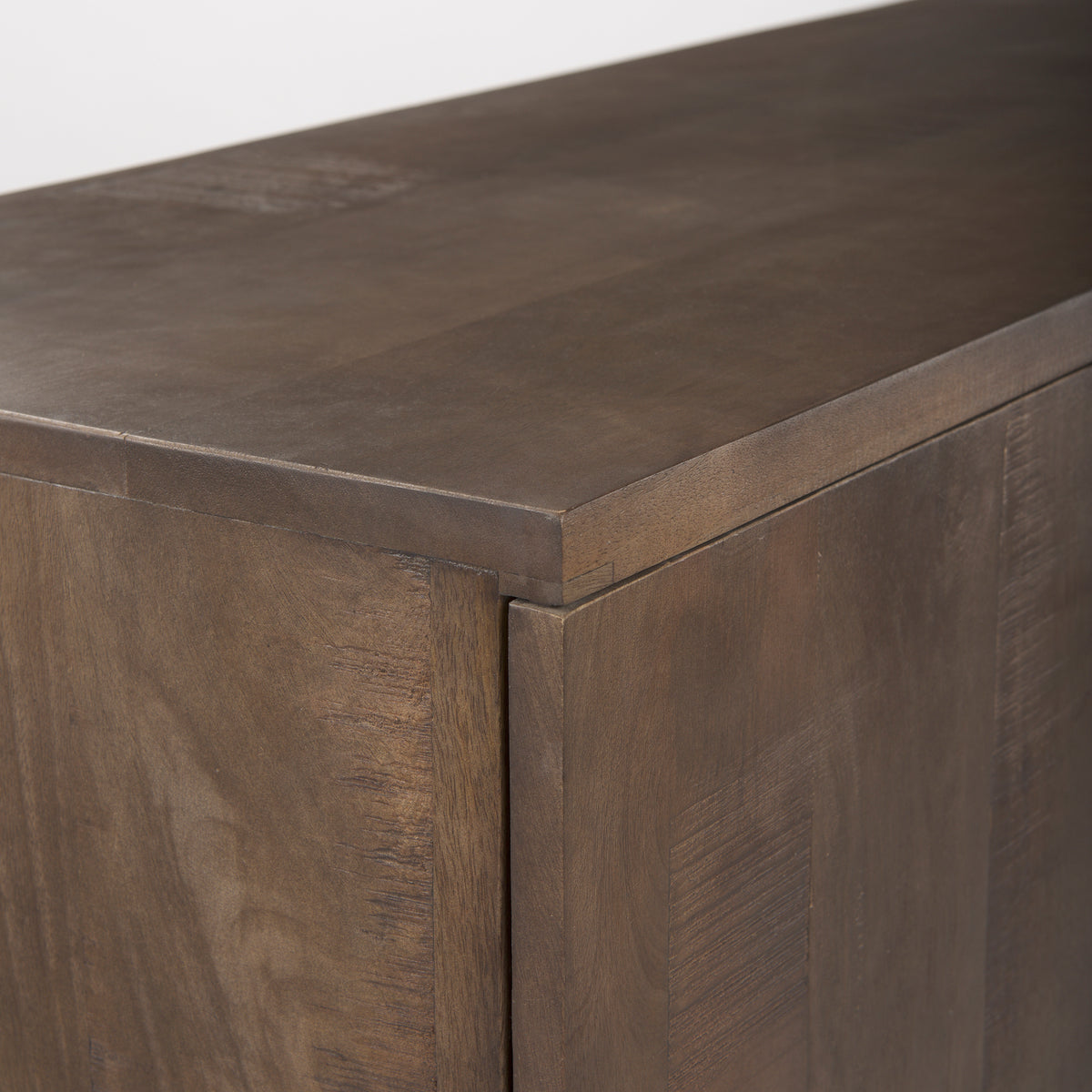 Mercana West 82.0L x 18.0W x 34.0H Wooden Angular Sideboard