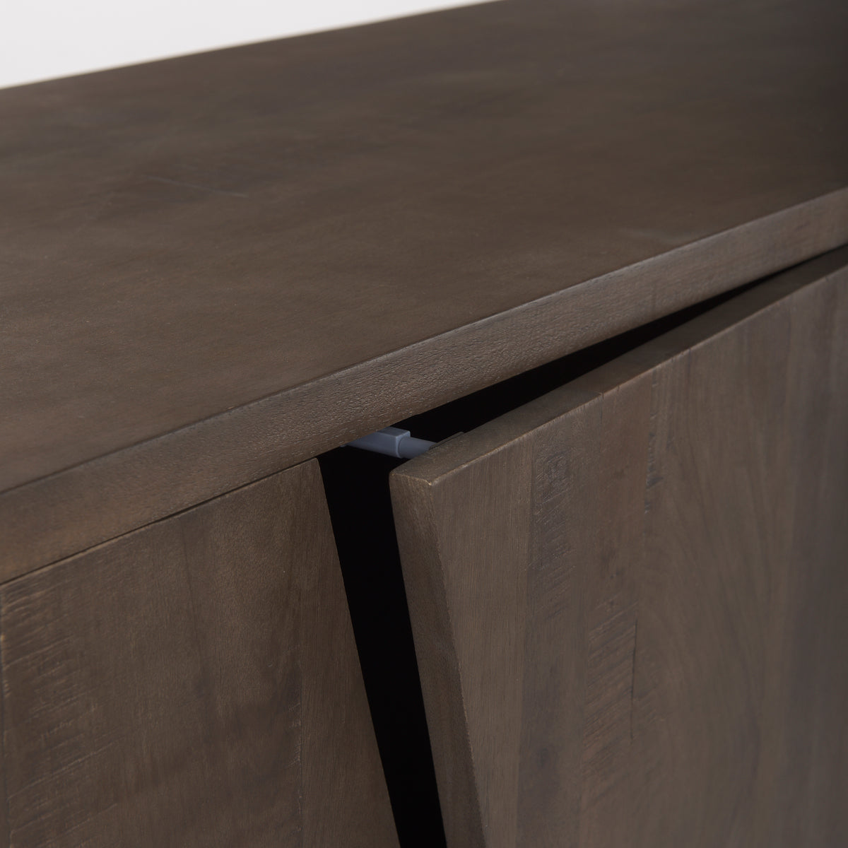Mercana West 82.0L x 18.0W x 34.0H Wooden Angular Sideboard