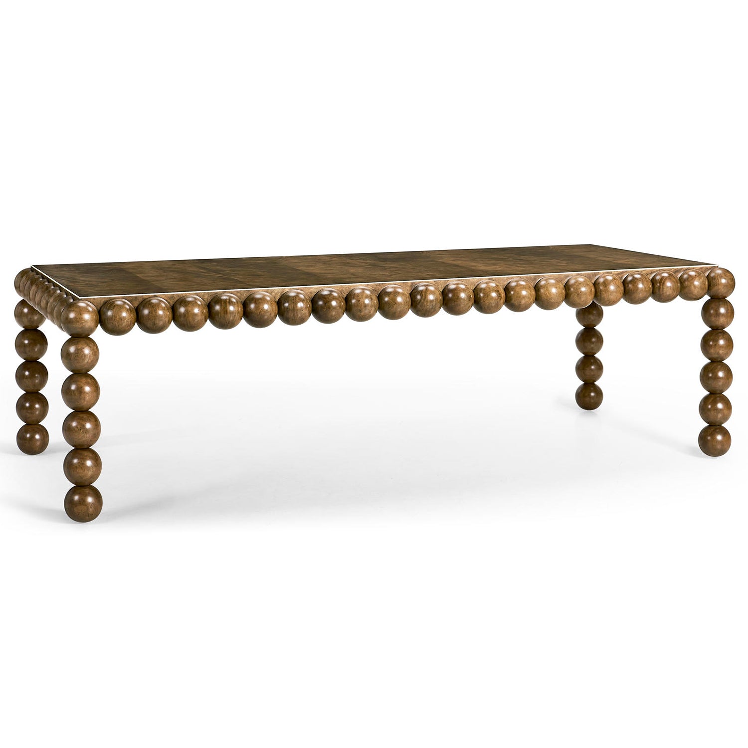 Jonathan Charles Orb Rectangular Dining Table