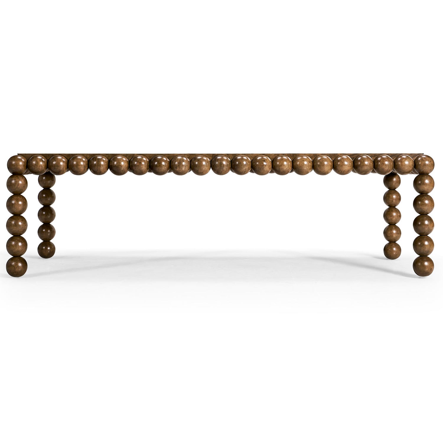 Jonathan Charles Orb Rectangular Dining Table