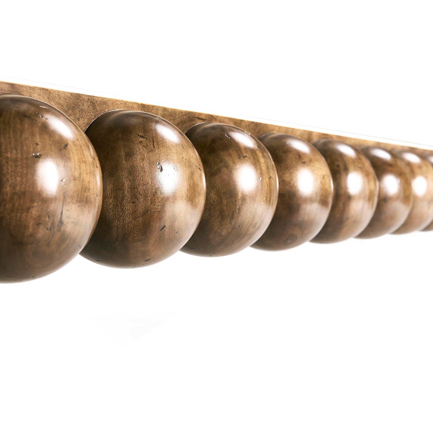 Jonathan Charles Orb Rectangular Dining Table