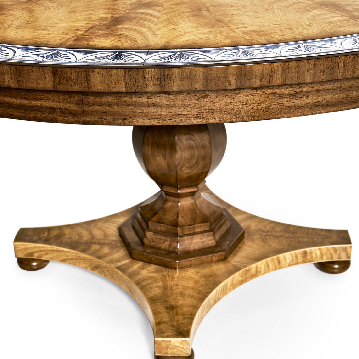 Jonathan Charles Vermeer Pedestal Dining Table