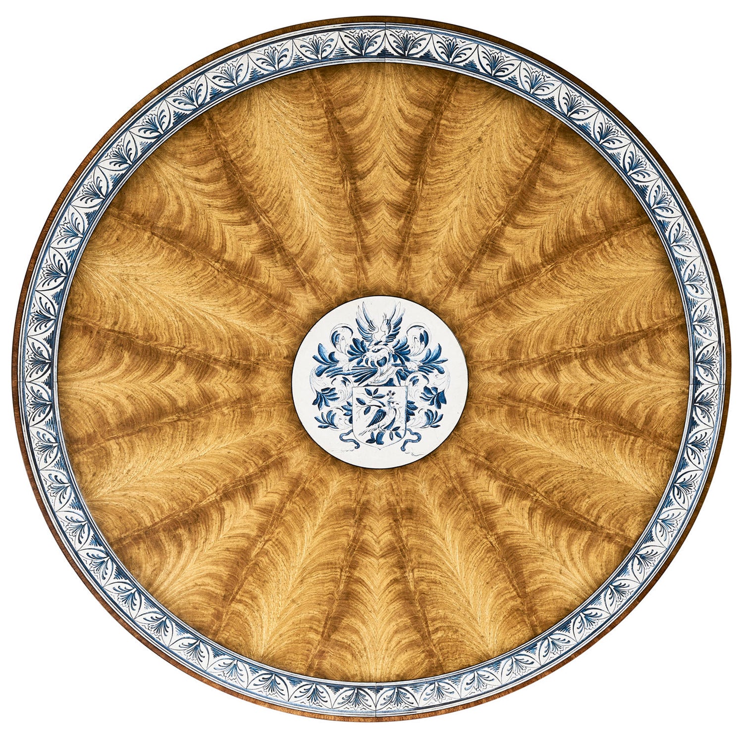 Jonathan Charles Vermeer Pedestal Dining Table