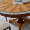 Jonathan Charles Vermeer Pedestal Dining Table